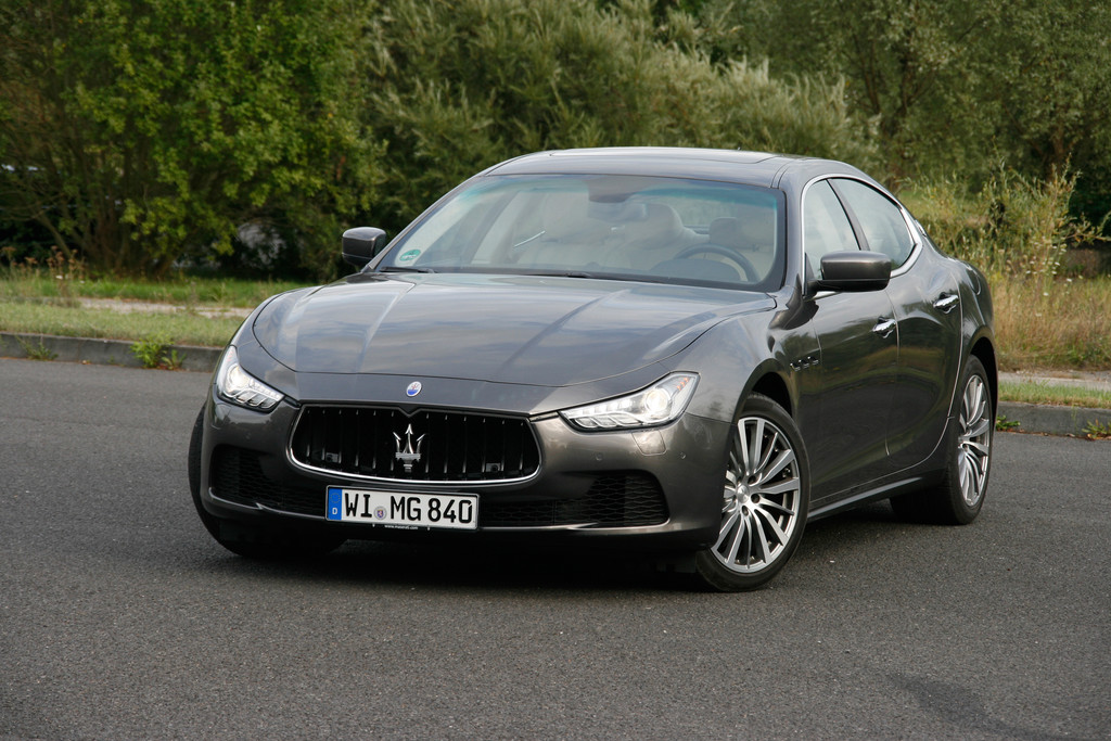 Fahrbericht Maserati Ghibli Diesel: Edel-Italiener greift deutsche Platzhirsche an