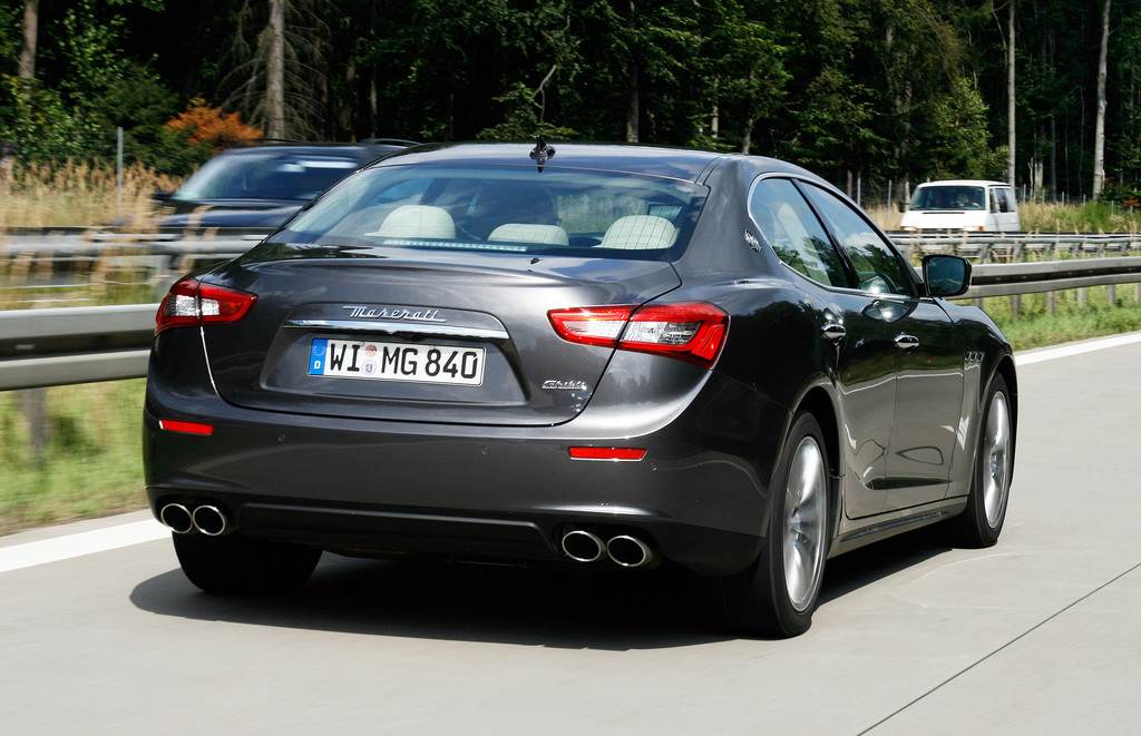 Fahrbericht Maserati Ghibli Diesel: Edel-Italiener greift deutsche Platzhirsche an