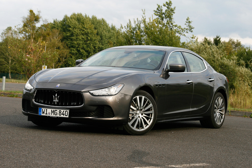 Fahrbericht Maserati Ghibli Diesel: Edel-Italiener greift deutsche Platzhirsche an