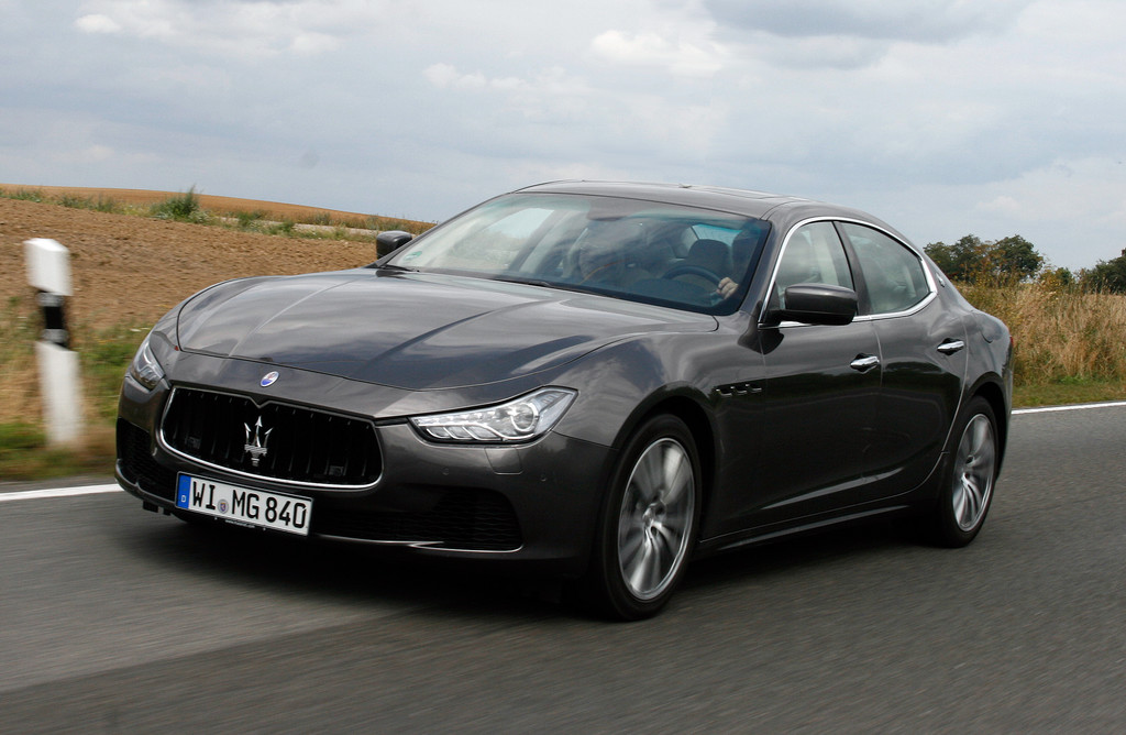 Fahrbericht Maserati Ghibli Diesel: Edel-Italiener greift deutsche Platzhirsche an