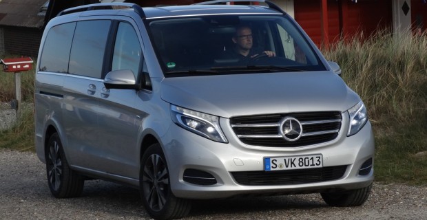 Fahrbericht Mercedes-Benz V-Klasse: Wachablösung?