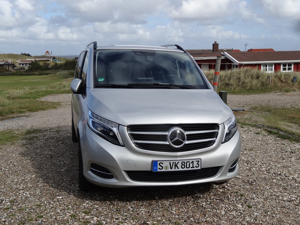 Fahrbericht Mercedes-Benz V-Klasse: Wachablösung?