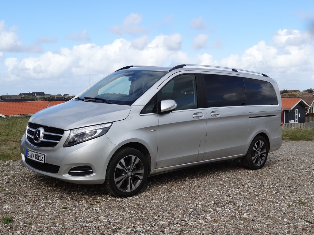 Fahrbericht Mercedes-Benz V-Klasse: Wachablösung?