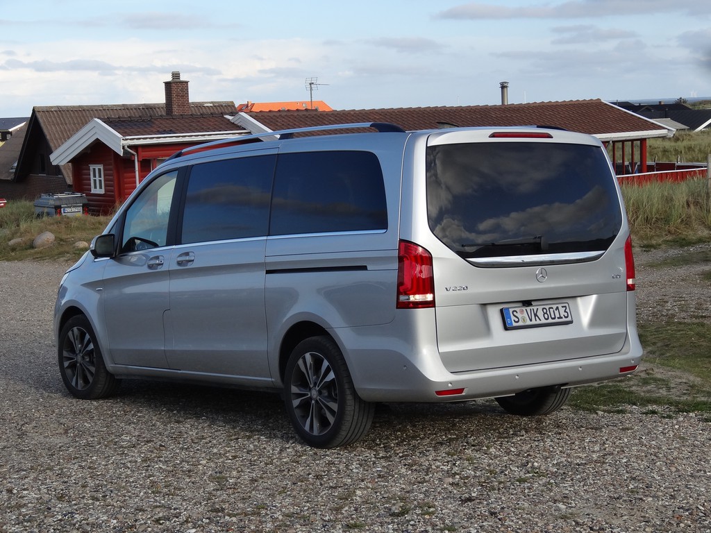 Fahrbericht Mercedes-Benz V-Klasse: Wachablösung?