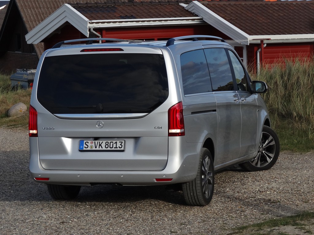 Fahrbericht Mercedes-Benz V-Klasse: Wachablösung?