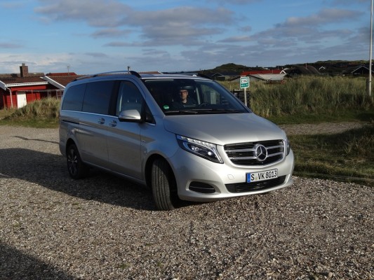 Fahrbericht Mercedes-Benz V-Klasse: Wachablösung?