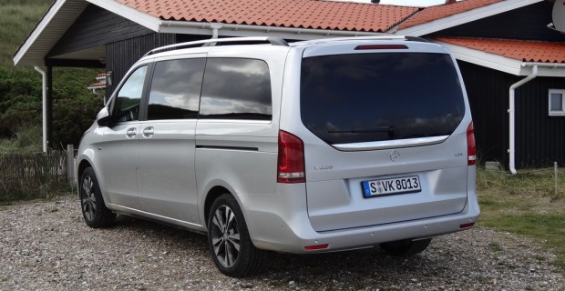 Fahrbericht Mercedes-Benz V-Klasse: Wachablösung?