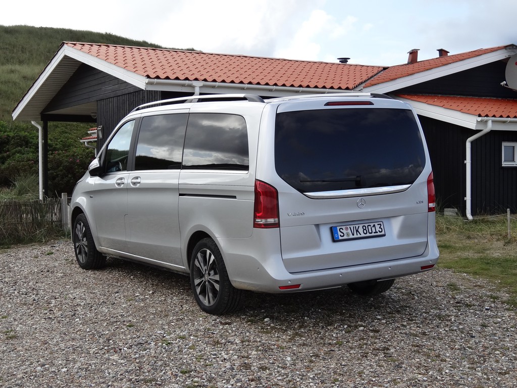 Fahrbericht Mercedes-Benz V-Klasse: Wachablösung?