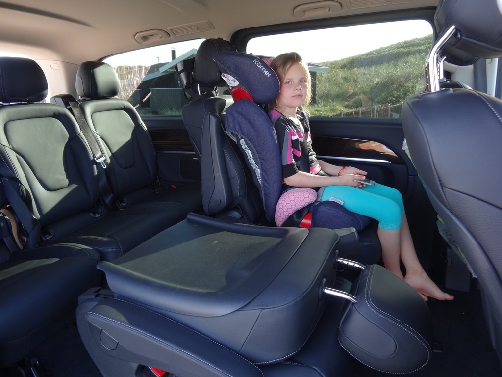 Fahrbericht Mercedes-Benz V-Klasse: Wachablösung?