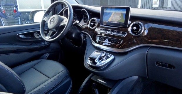 Fahrbericht Mercedes-Benz V-Klasse: Wachablösung?