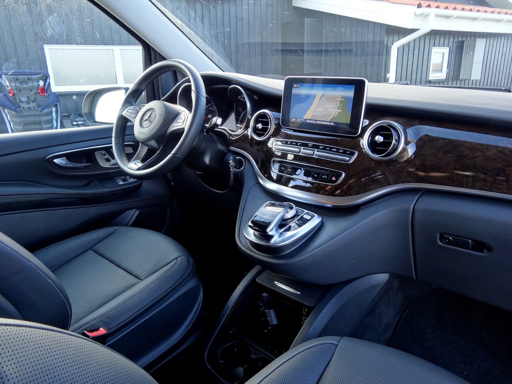Fahrbericht Mercedes-Benz V-Klasse: Wachablösung?