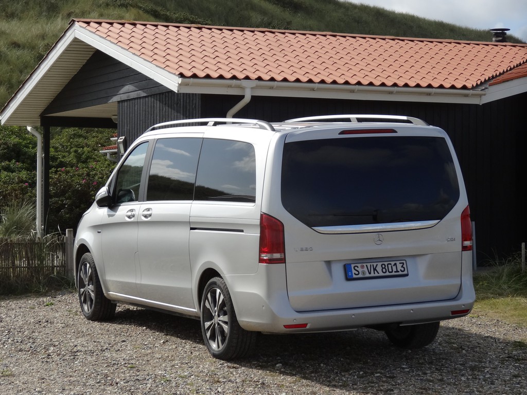 Fahrbericht Mercedes-Benz V-Klasse: Wachablösung?