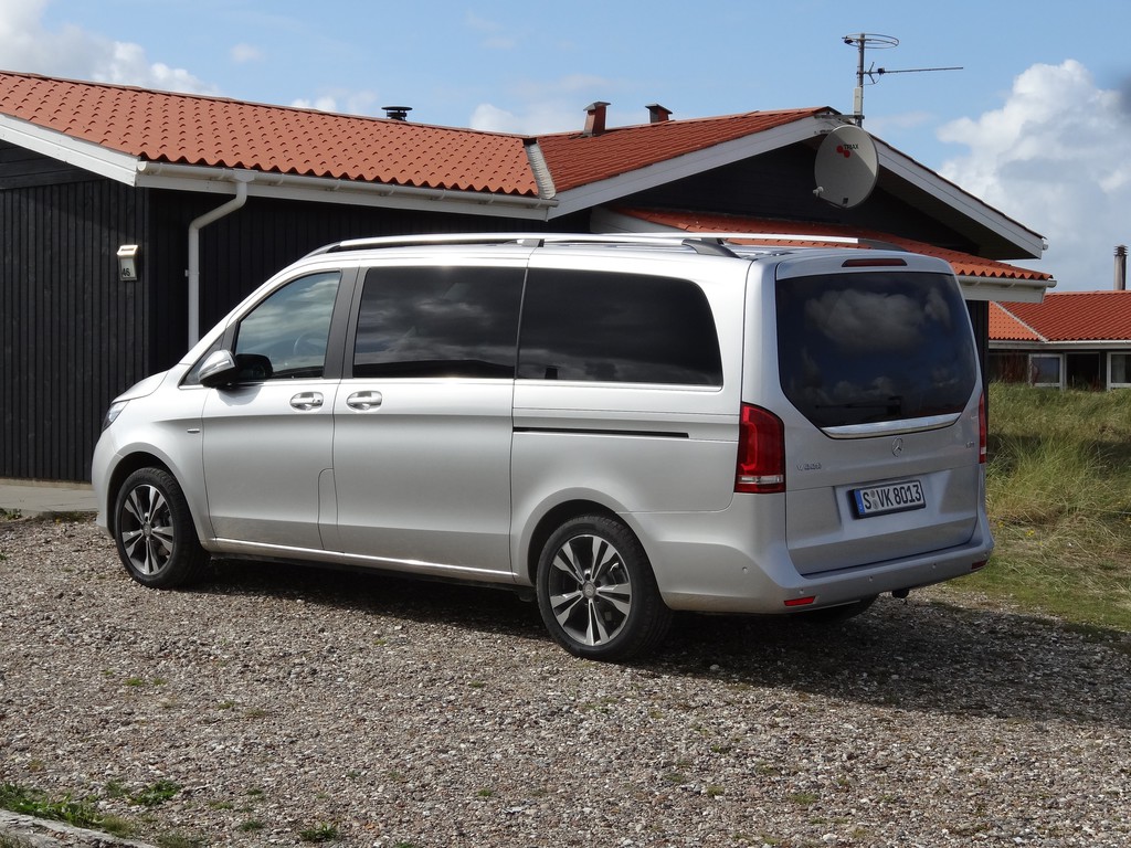 Fahrbericht Mercedes-Benz V-Klasse: Wachablösung?