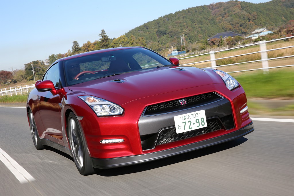 Fahrbericht Nissan GT-R: Mit freundlichen Grüßen von Herrn Shioya