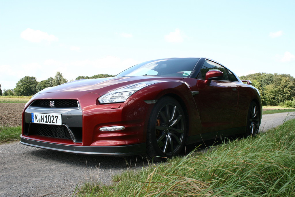 Fahrbericht Nissan GT-R: Mit freundlichen Grüßen von Herrn Shioya