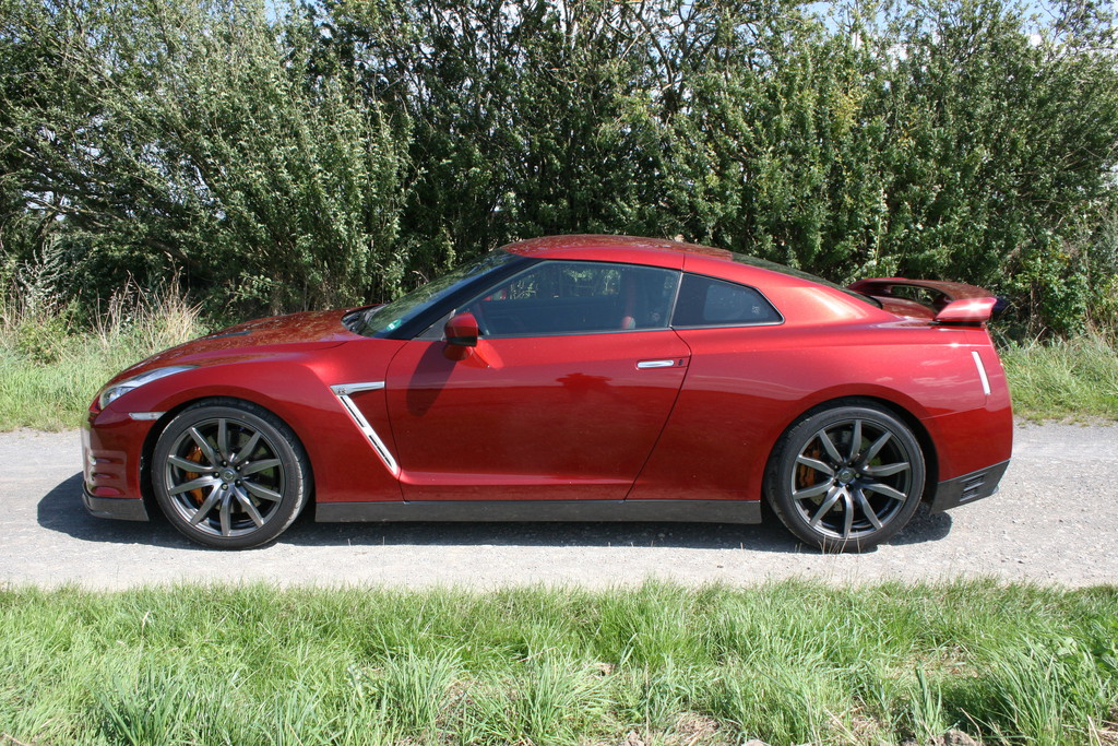 Fahrbericht Nissan GT-R: Mit freundlichen Grüßen von Herrn Shioya