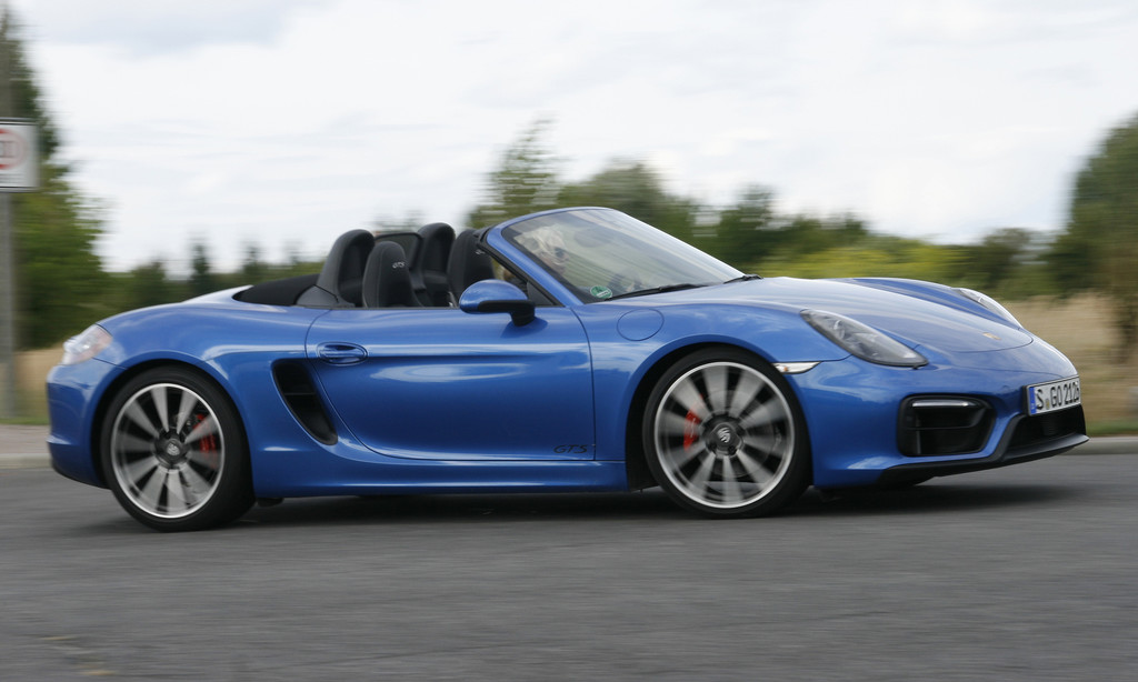 Fahrbericht Porsche Boxster GTS: Einer geht noch