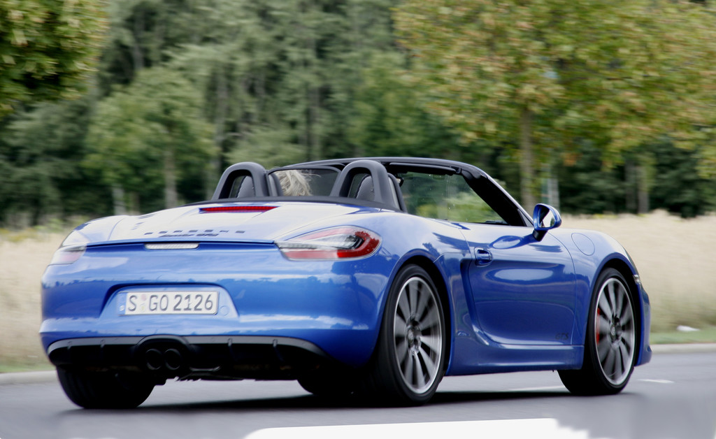 Fahrbericht Porsche Boxster GTS: Einer geht noch