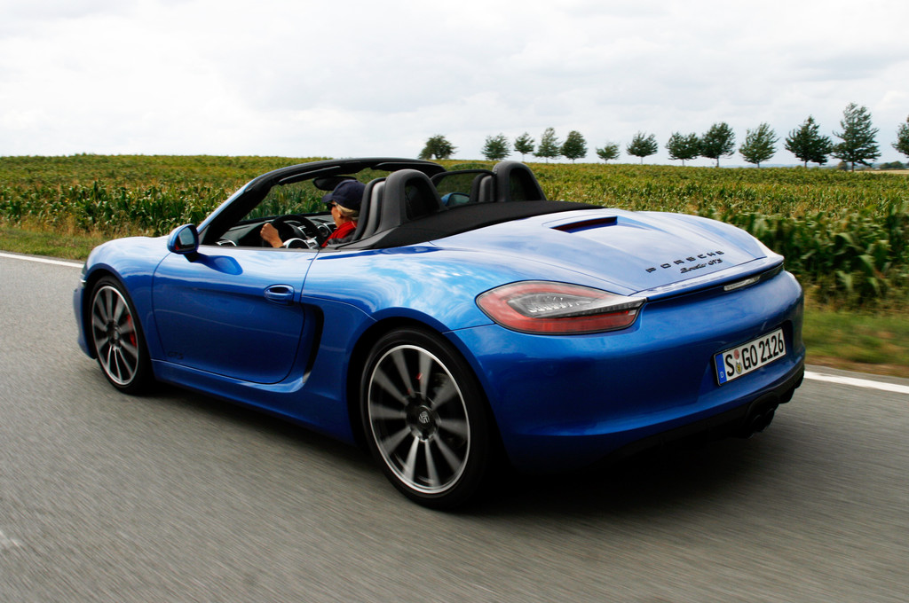 Fahrbericht Porsche Boxster GTS: Einer geht noch