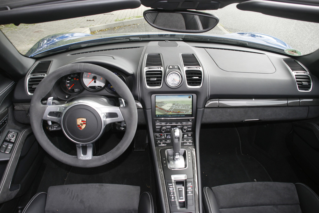 Fahrbericht Porsche Boxster GTS: Einer geht noch