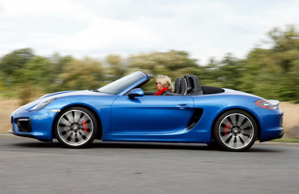 Fahrbericht Porsche Boxster GTS: Einer geht noch