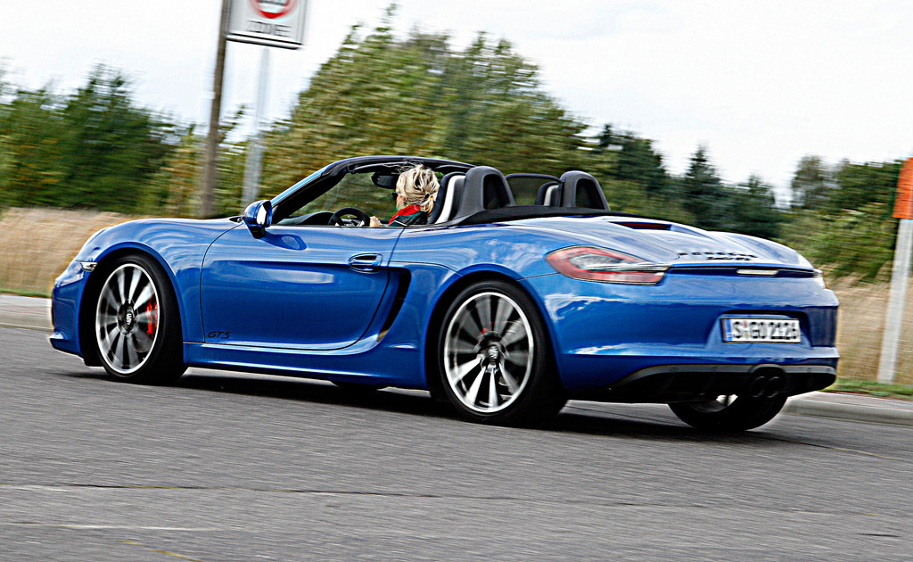 Fahrbericht Porsche Boxster GTS: Einer geht noch
