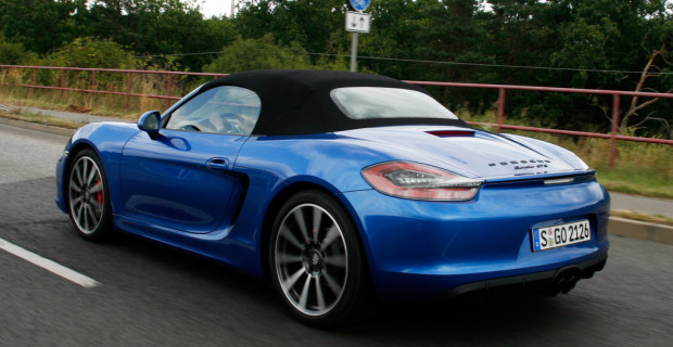 Fahrbericht Porsche Boxster GTS: Einer geht noch