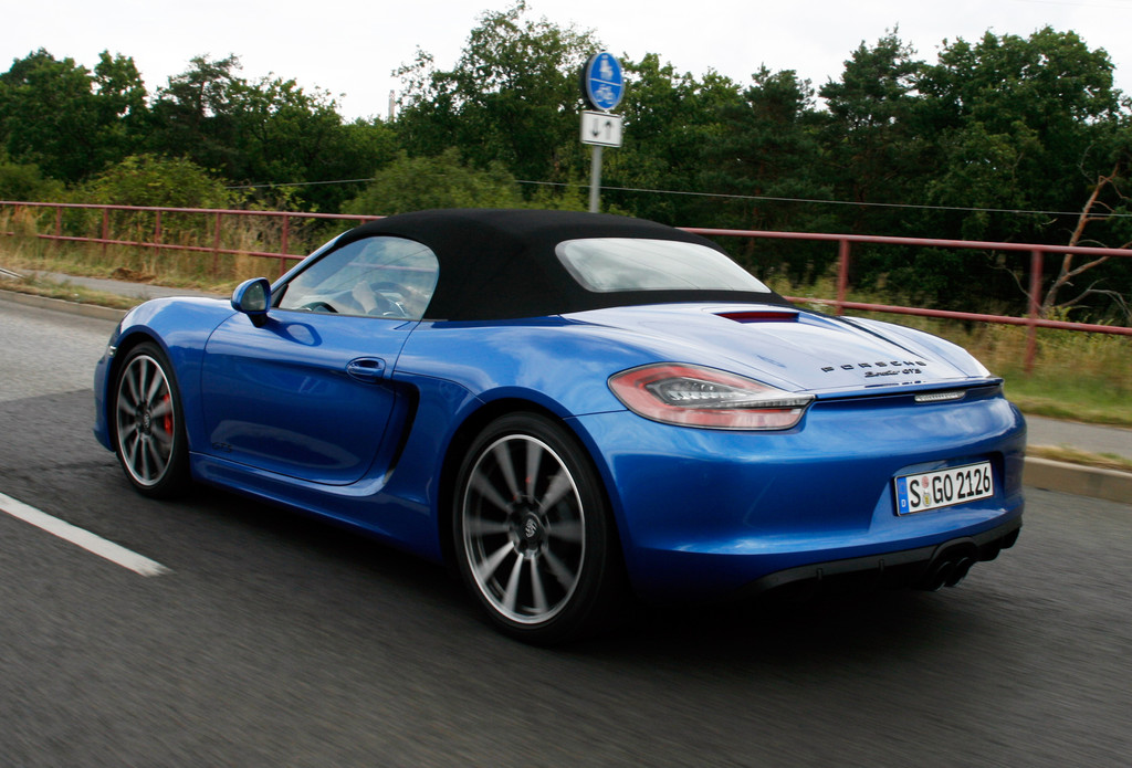 Fahrbericht Porsche Boxster GTS: Einer geht noch
