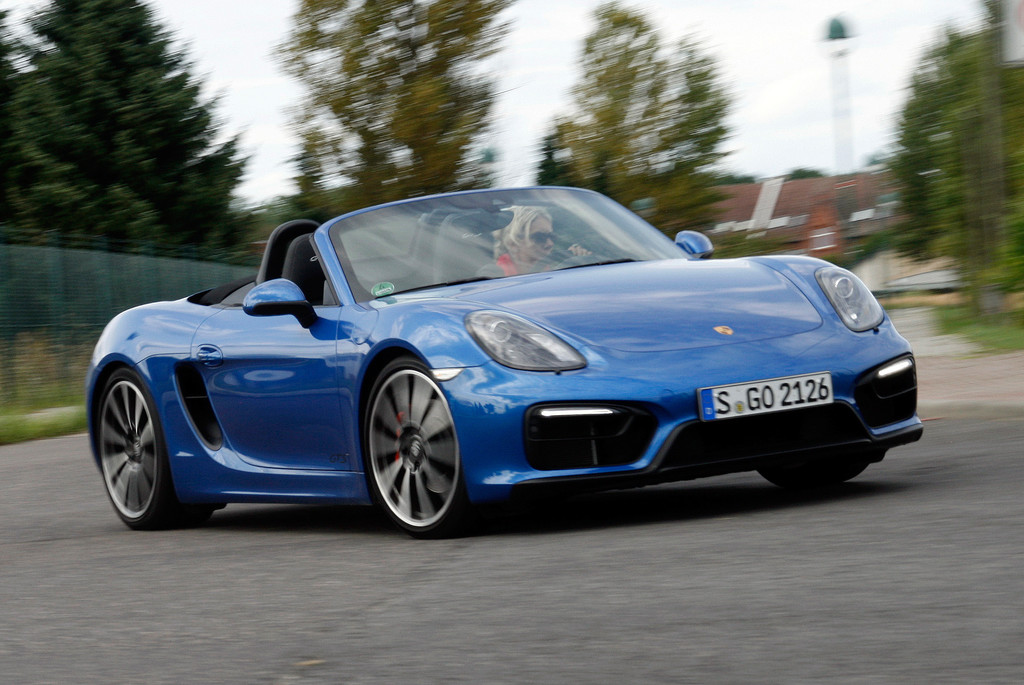 Fahrbericht Porsche Boxster GTS: Einer geht noch