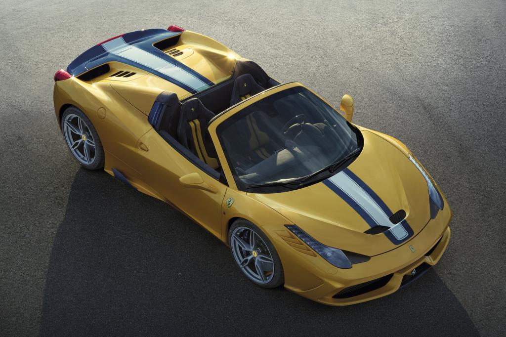 Ferrari legt mit dem 458 Speciale A eine auf 499 Exemplare limitierte Sonderserie des 458 auf. 