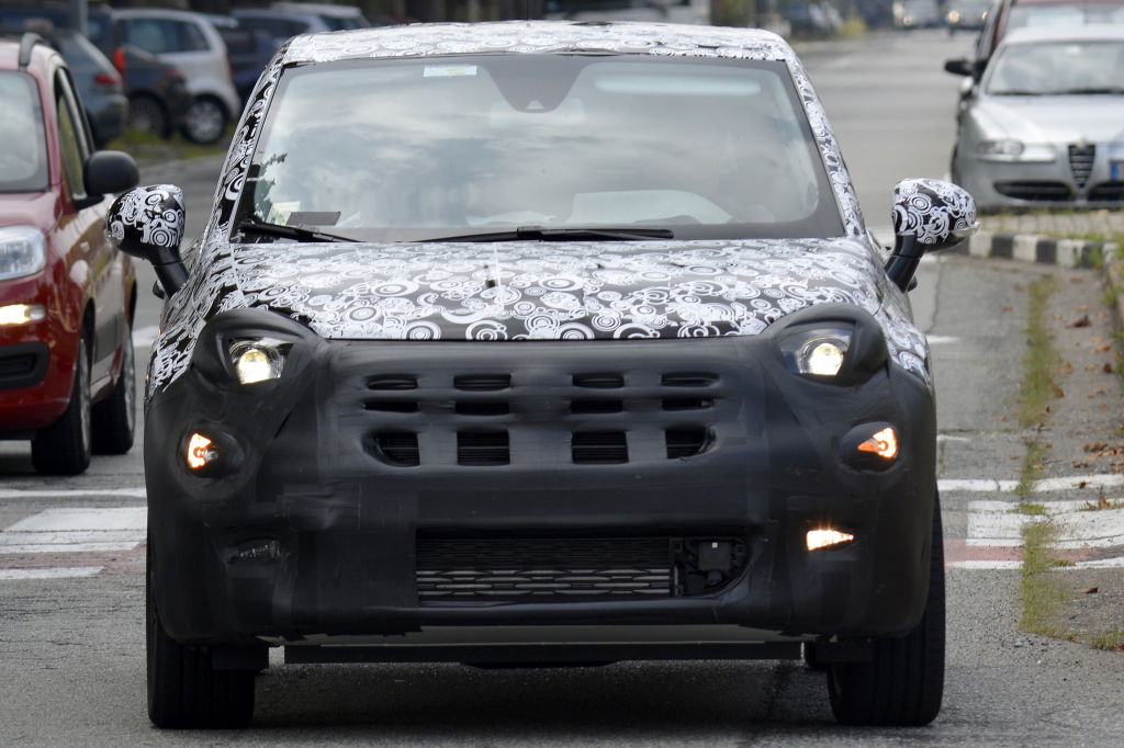 Erwischt: Erlkönig Fiat 500X