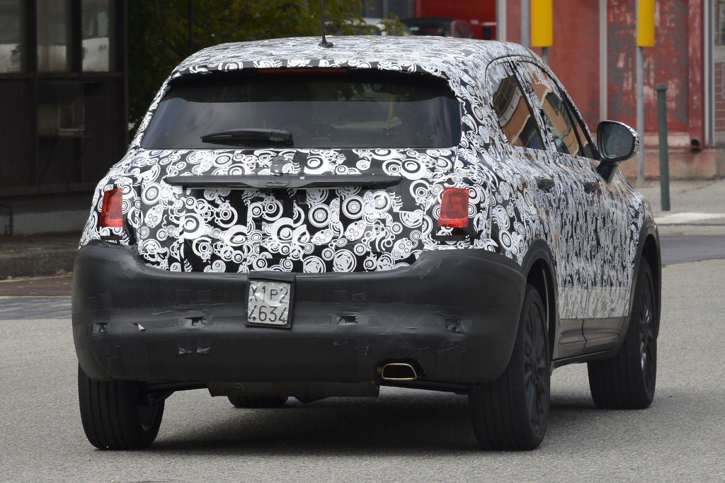 Erwischt: Erlkönig Fiat 500X