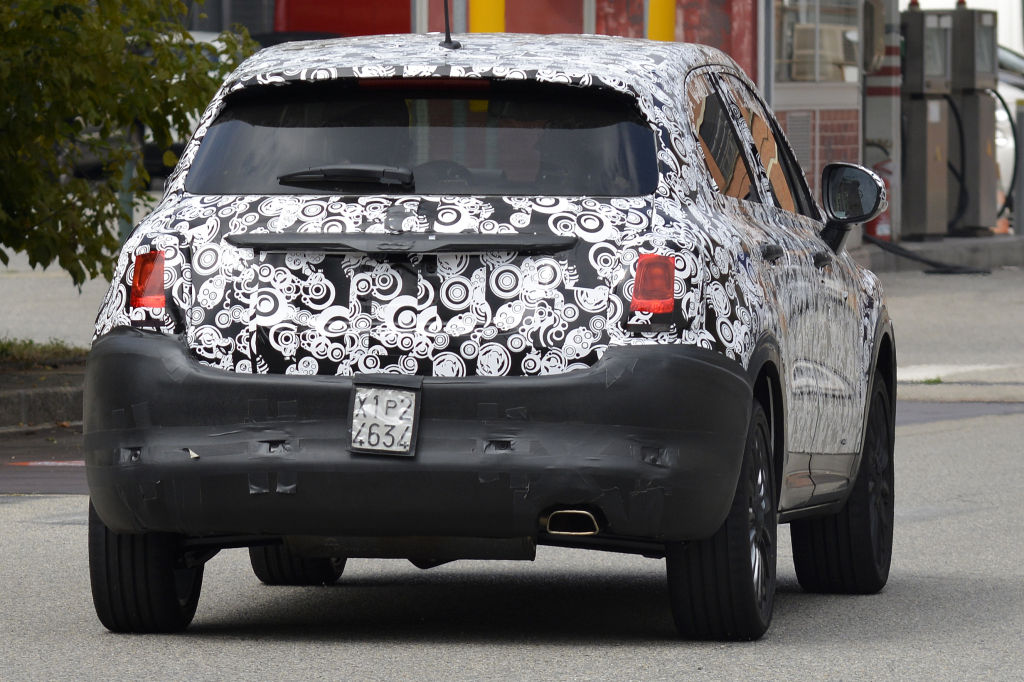 Erwischt: Erlkönig Fiat 500X