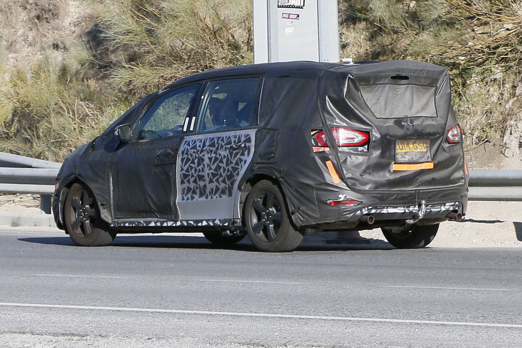 Erwischt: Erlkönig Ford Galaxy