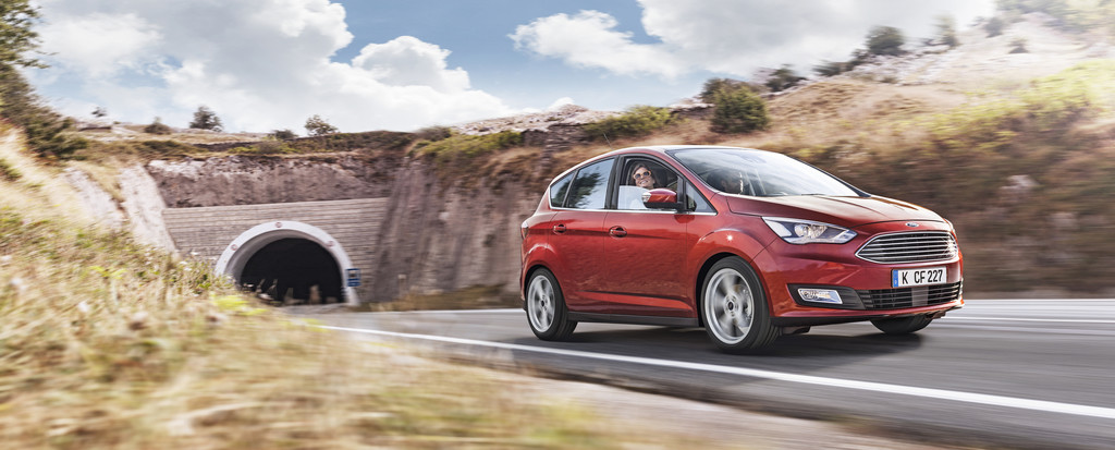 Ford frischt den C-Max auf: Mehr Technik