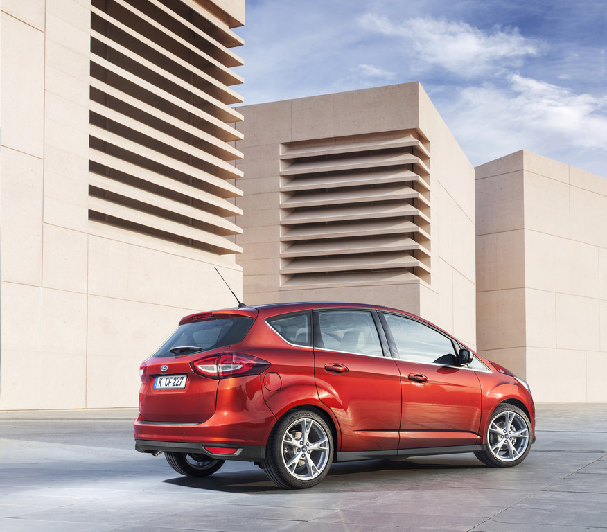 Ford frischt den C-Max auf: Mehr Technik