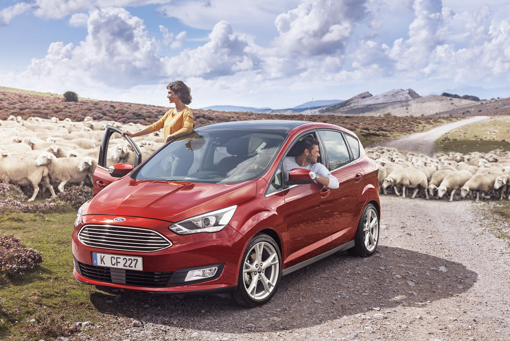 Ford frischt den C-Max auf: Mehr Technik