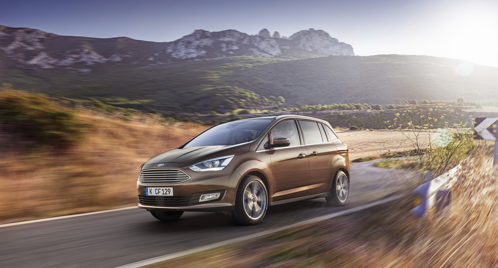 Ford frischt den C-Max auf: Mehr Technik