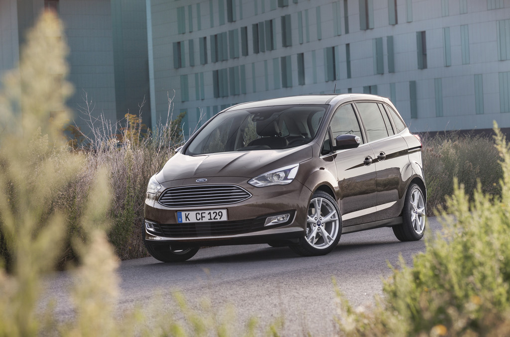 Ford frischt den C-Max auf: Mehr Technik