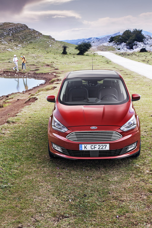 Ford frischt den C-Max auf: Mehr Technik