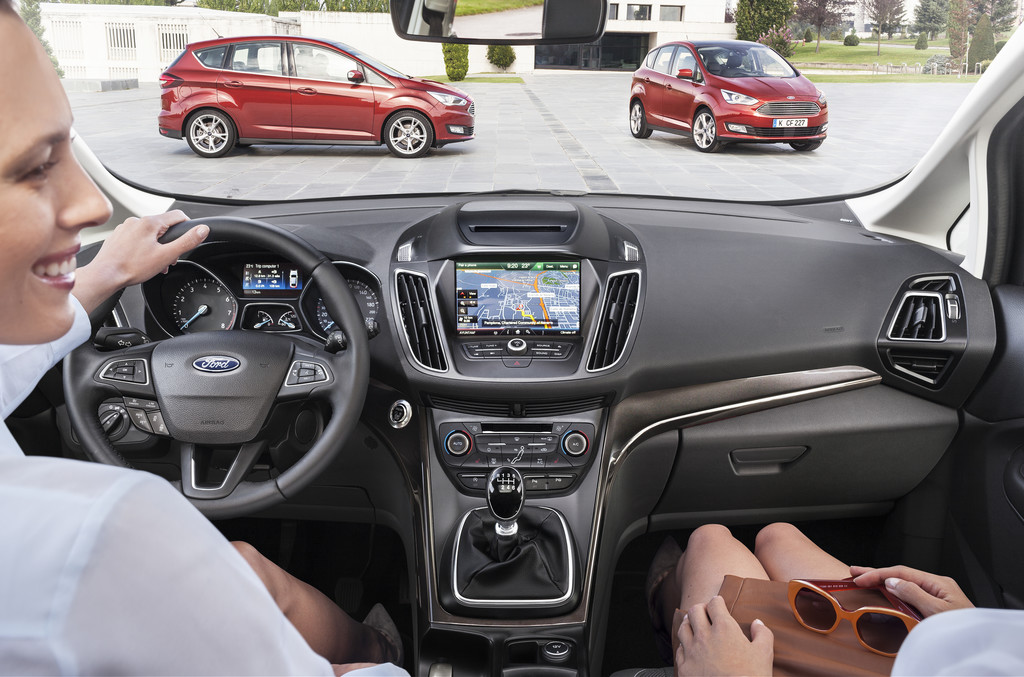 Ford frischt den C-Max auf: Mehr Technik