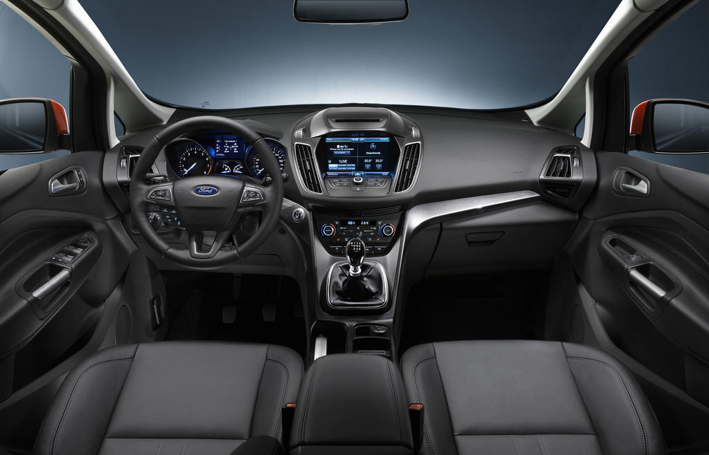 Ford frischt den C-Max auf: Mehr Technik