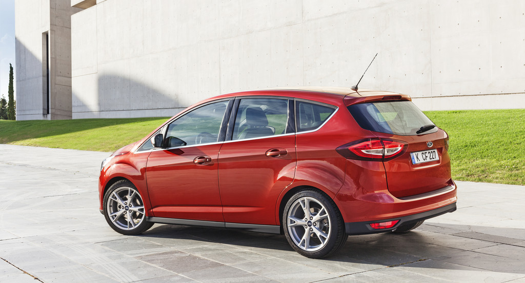 Ford frischt den C-Max auf: Mehr Technik