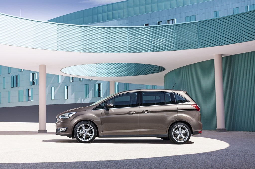 Ford frischt den C-Max auf: Mehr Technik