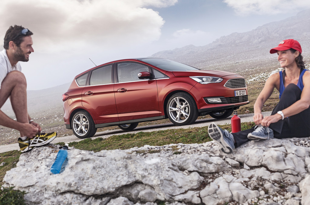 Ford frischt den C-Max auf: Mehr Technik