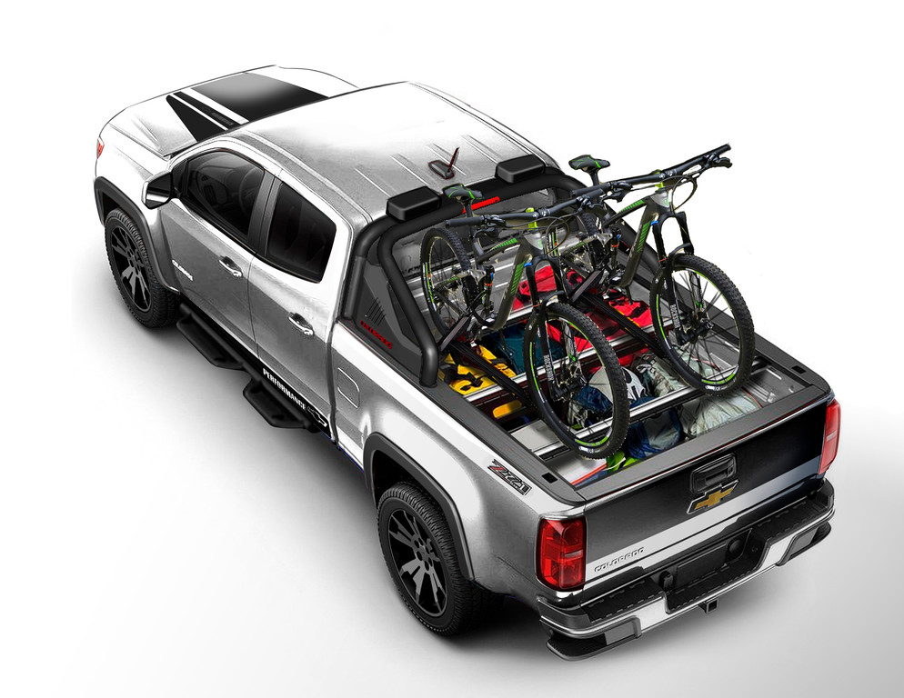 Freizeitstudie zum neuen Chevrolet Colorado Sport