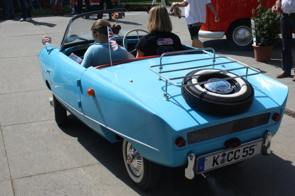 Frisky Sport Convertible ab 1957