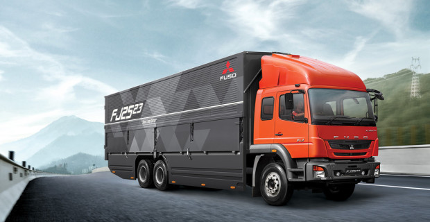 Fuso stellt neue Lkw in Indonesien vor