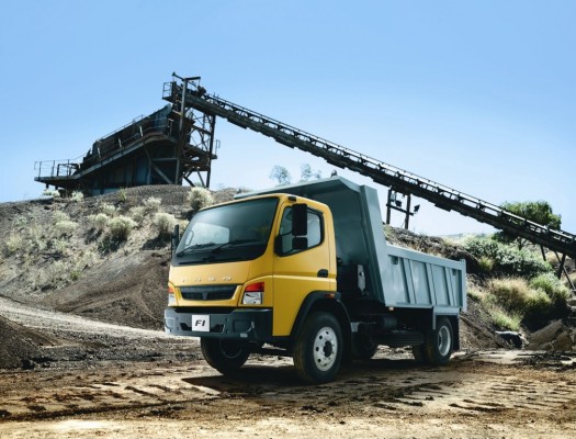Fuso stellt neue Lkw in Indonesien vor