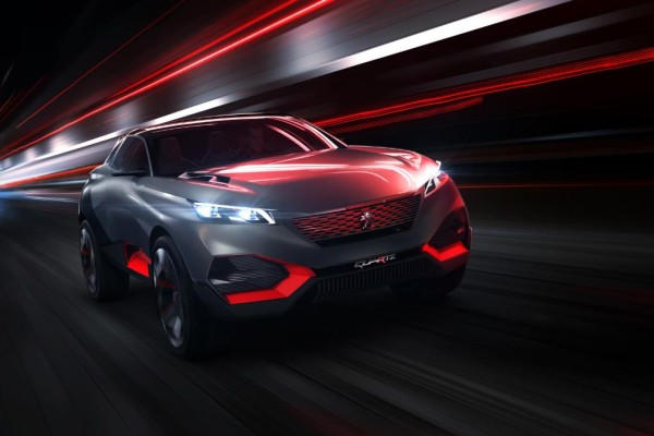 Futuristische SUV-Studie von Peugeot